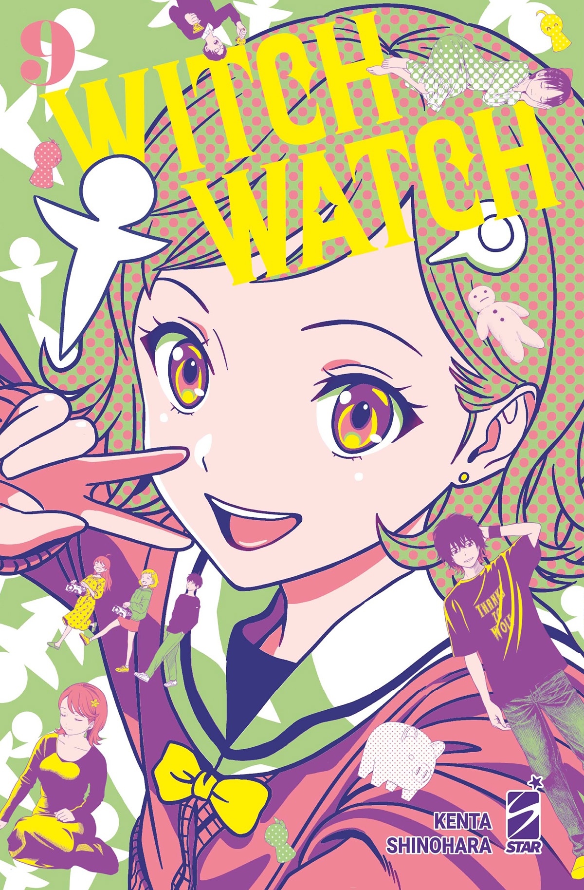 WITCH WATCH 09