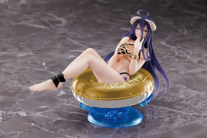 OVERLORD ALBEDO AQUA FLOAT FIGURE