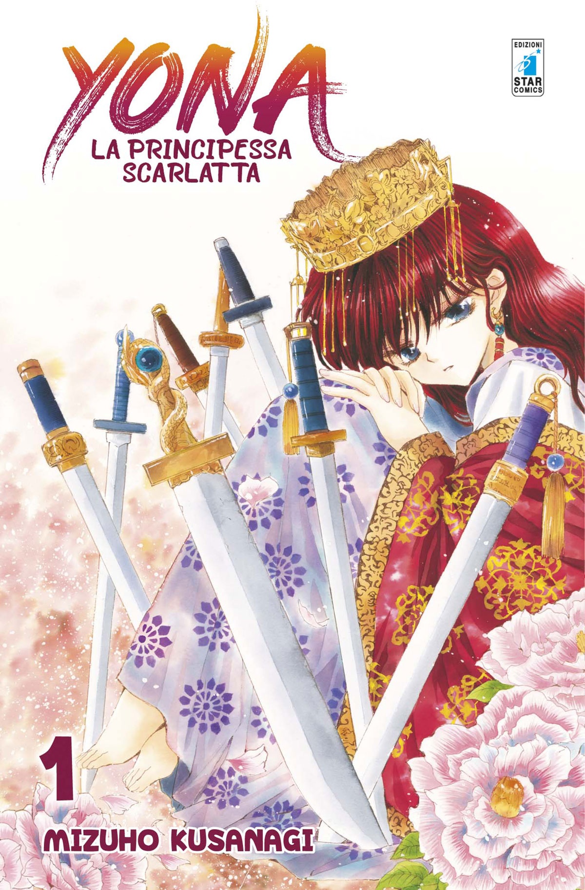 YONA LA PRINCIPESSA SCARLATTA 01