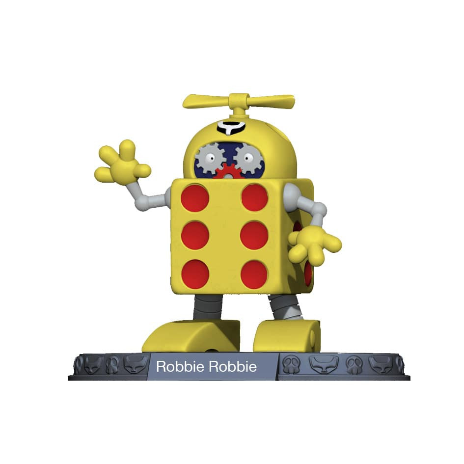 YATTAMAN CULT COLLECTION 10 ROBBIE ROBBI