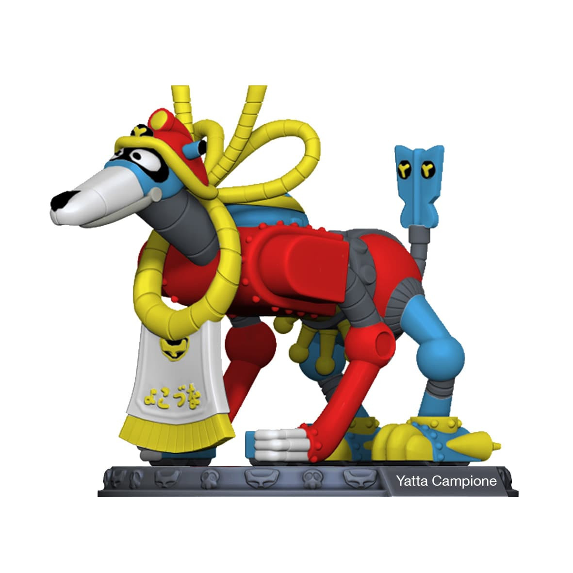 YATTAMAN CULT COLL 18 YATTA CAMPIONE