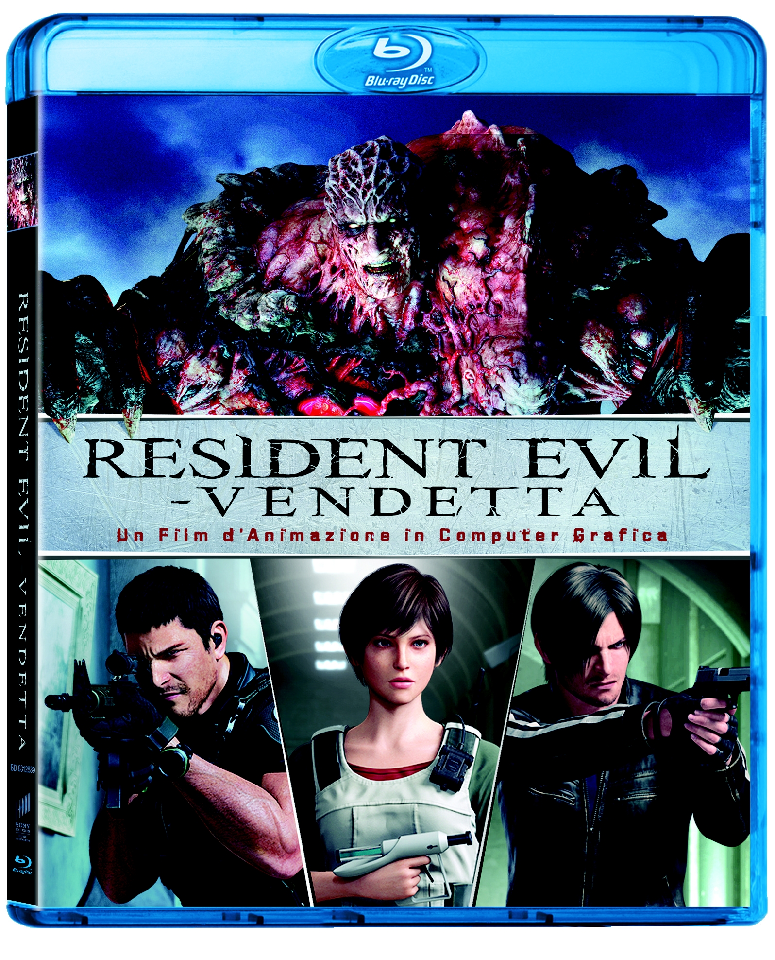 RESIDENT EVIL VENDATTA BD