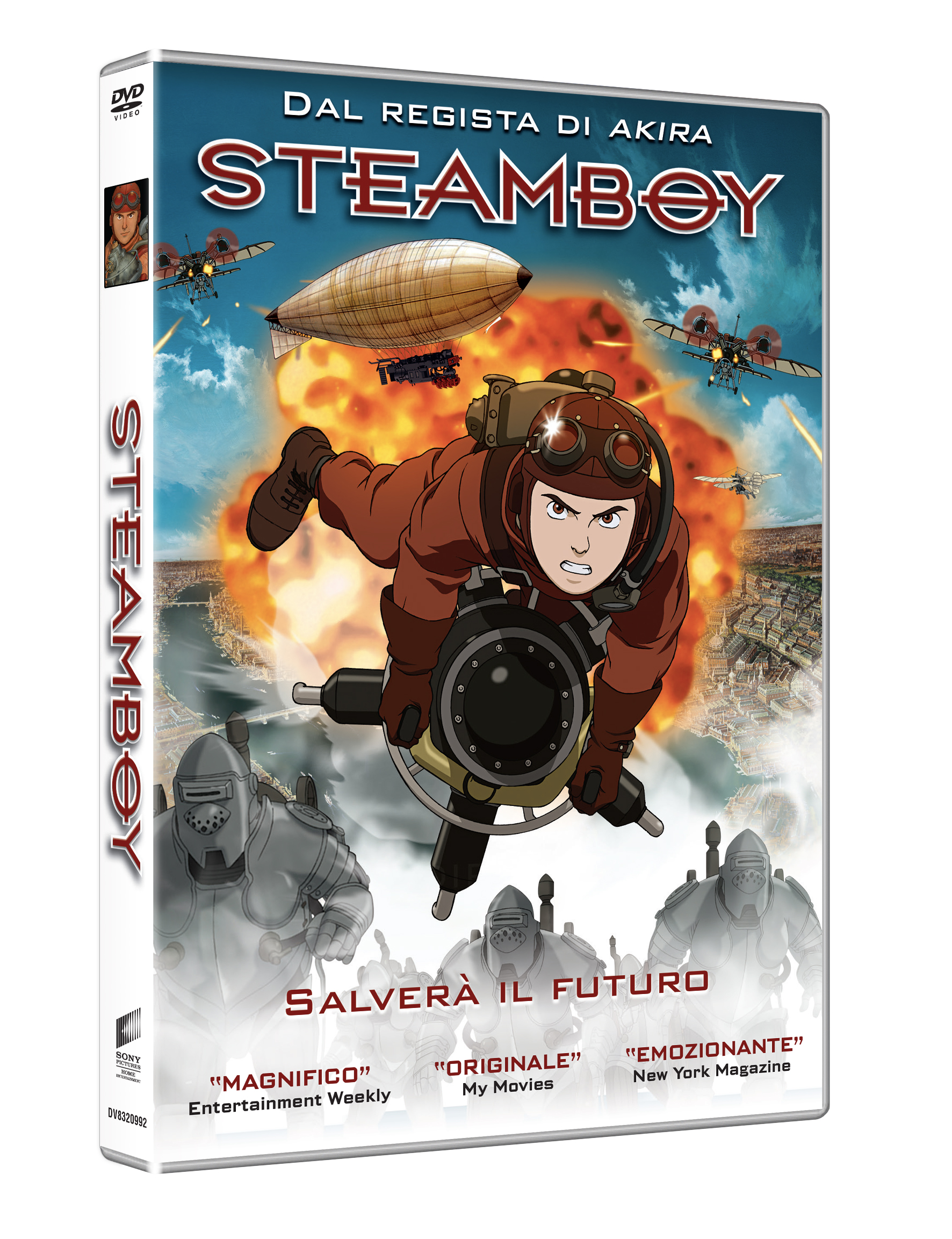 STEAMBOY DVD