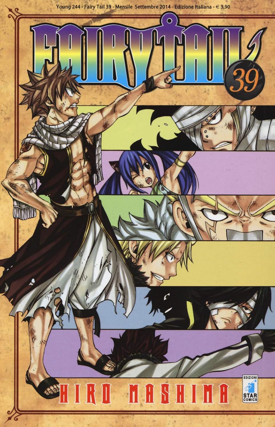 FAIRY TAIL 39