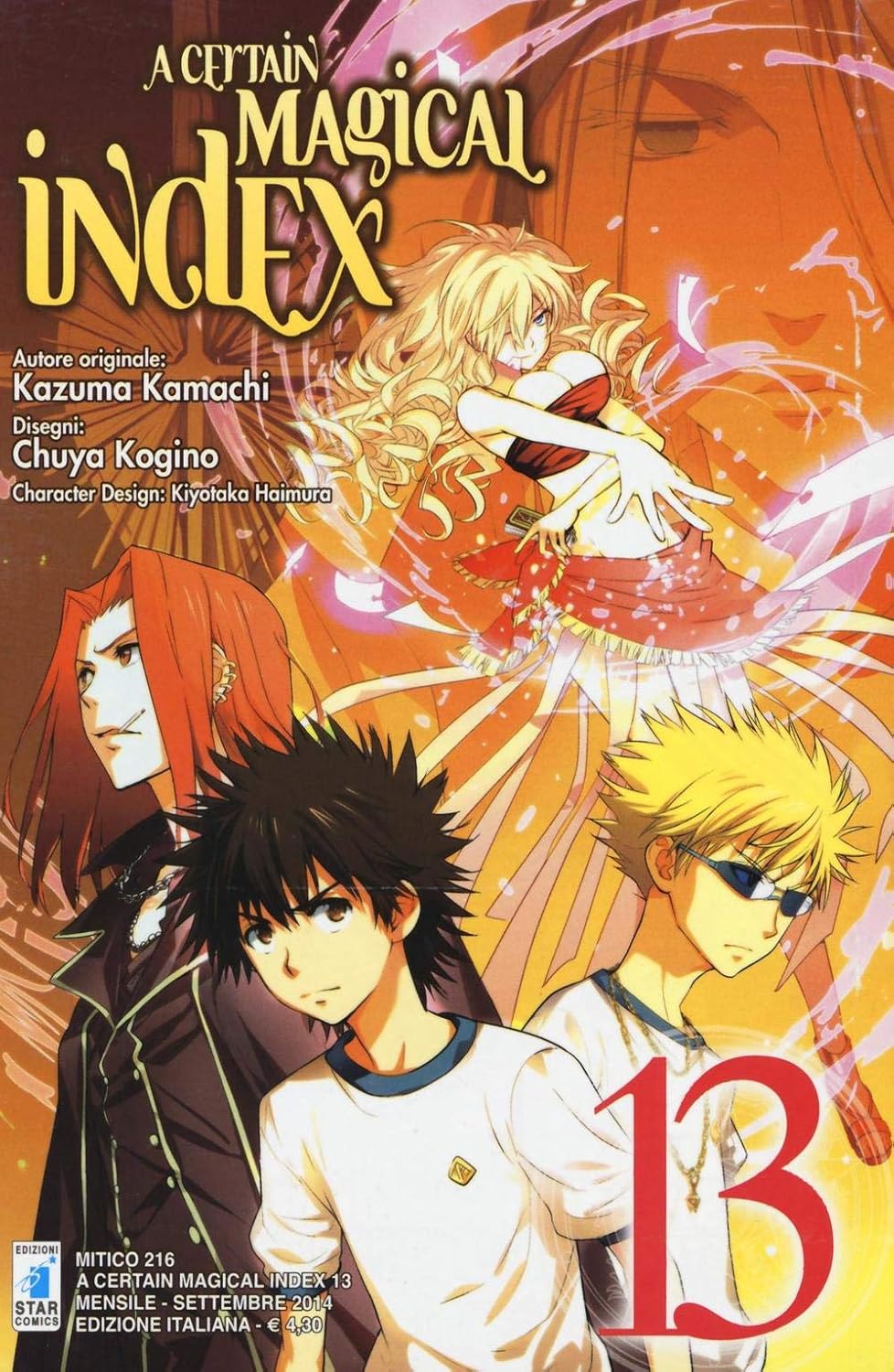 A CERTAIN MAGICAL INDEX 13