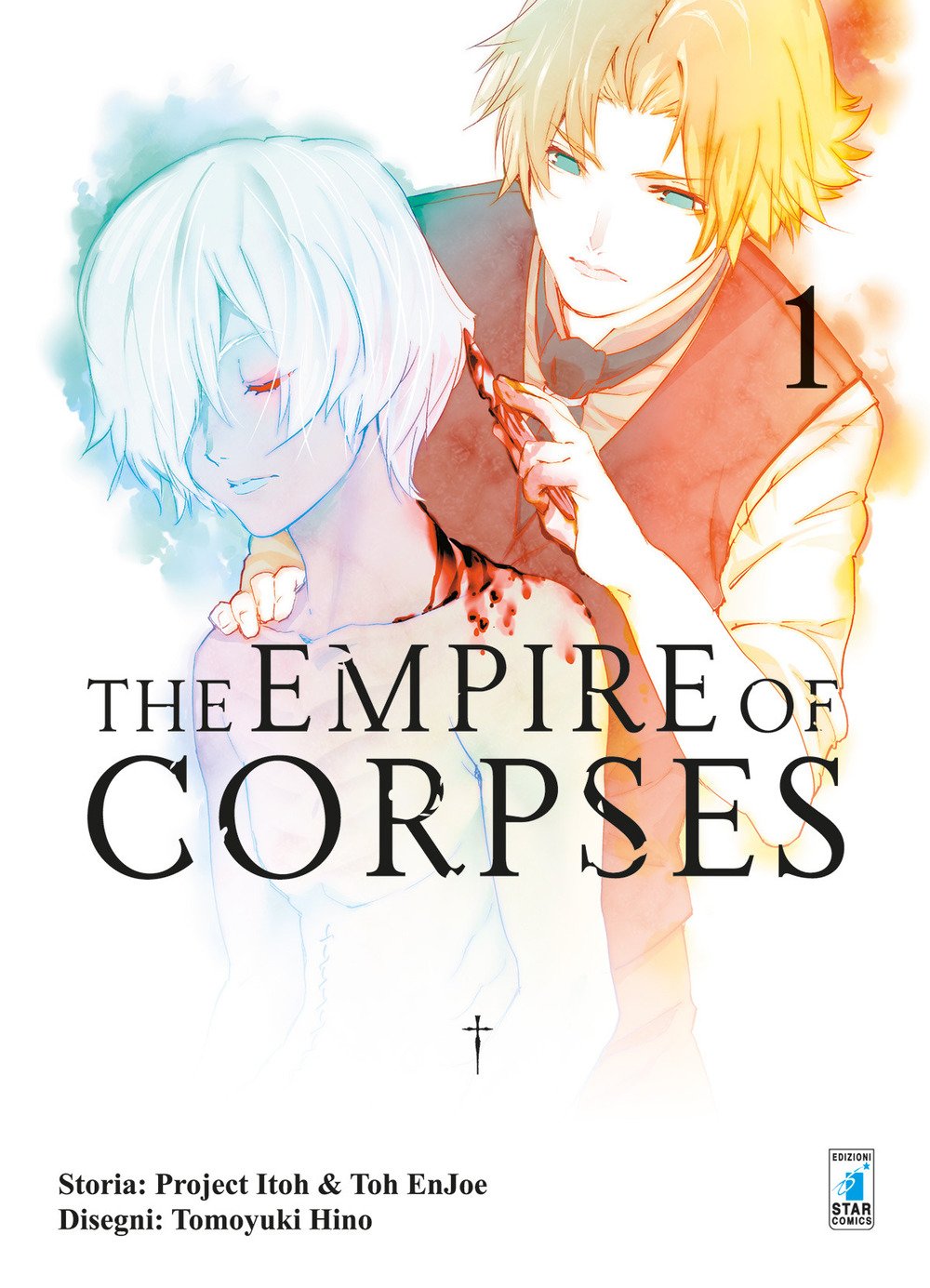 THE EMPIRE OF CORPSES 01