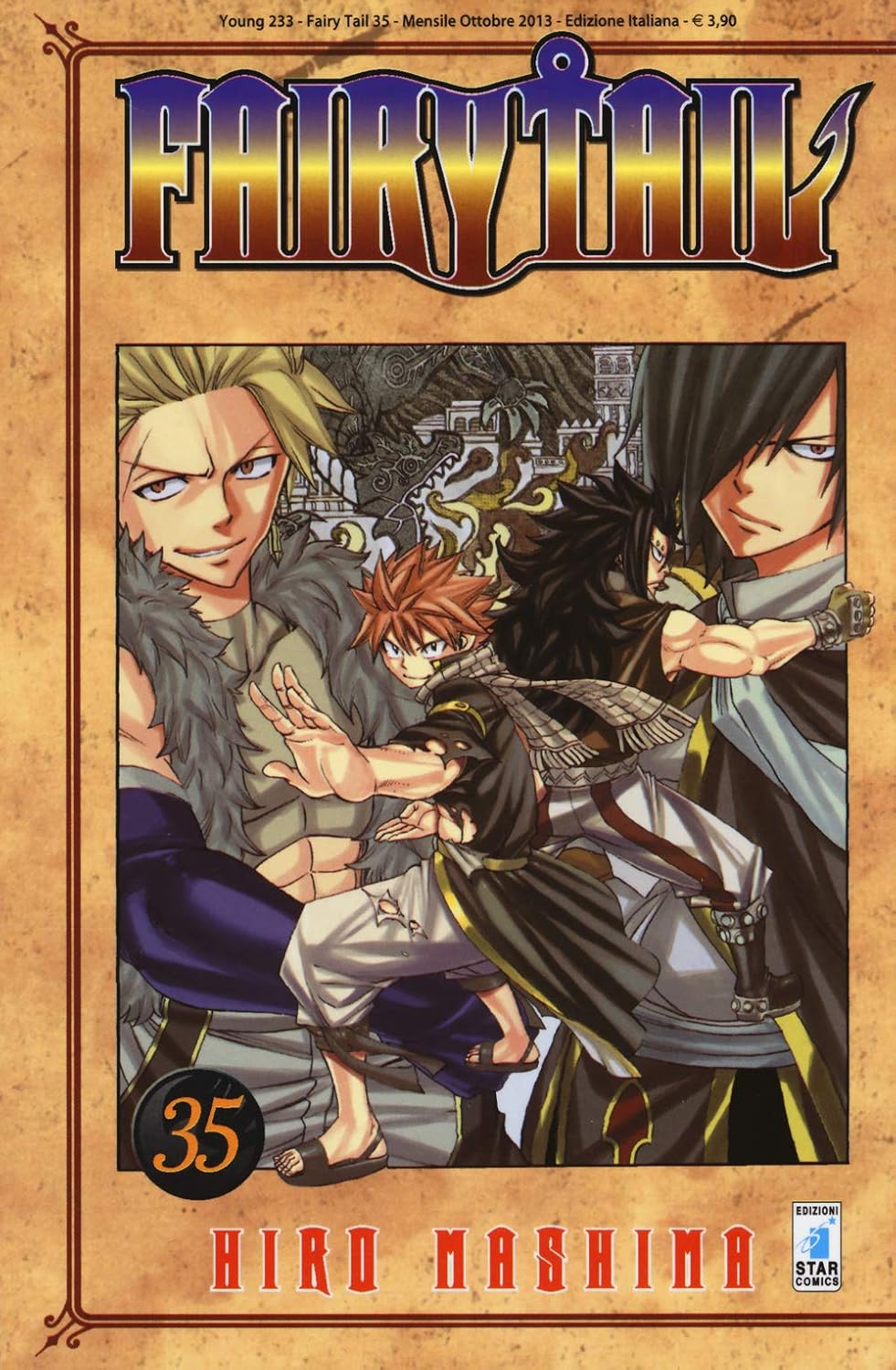 FAIRY TAIL 35