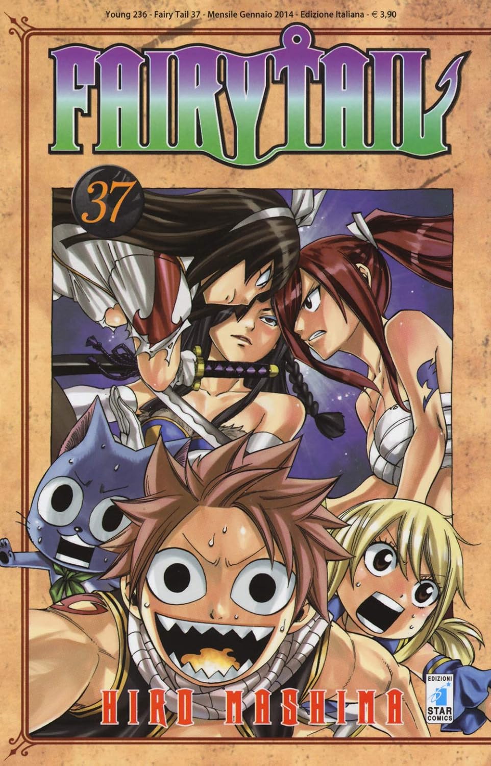FAIRY TAIL 37
