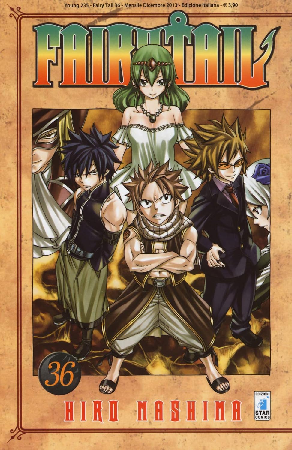 FAIRY TAIL 36