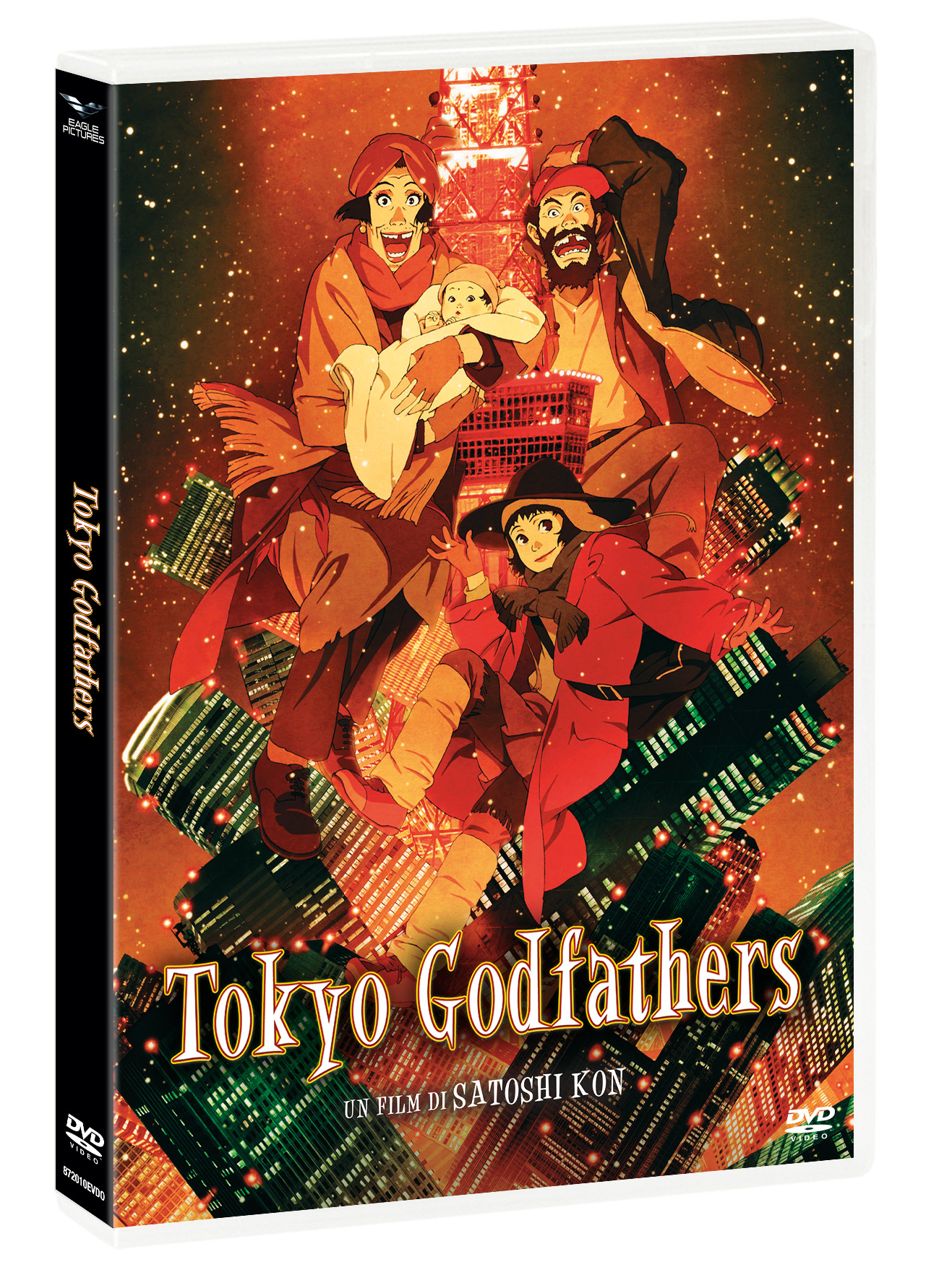 TOKYO GODFATHERS DVD FILM