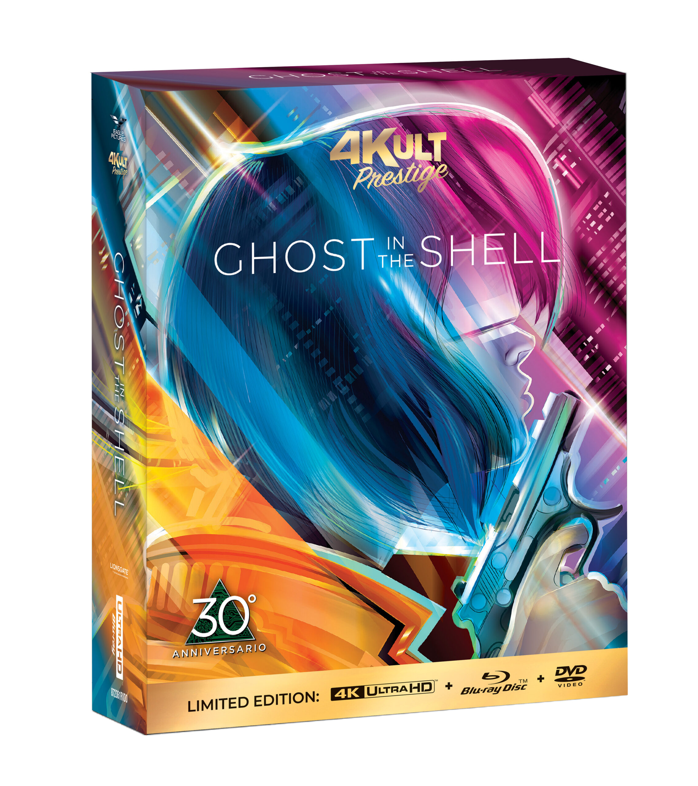 GOST IN THE SHELL 4KULT PRESTIGE 4K LIMITED EDITION