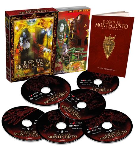 IL CONTE DI MONTECRISTO NEW ED SERIE DVD