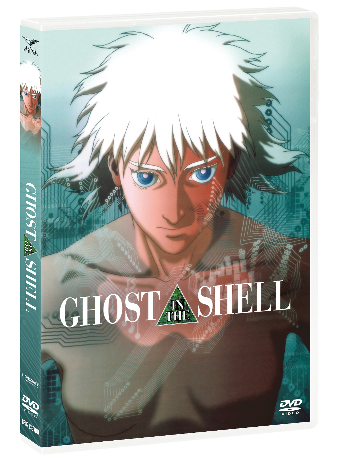 GHOST IN THE SHELL DVD