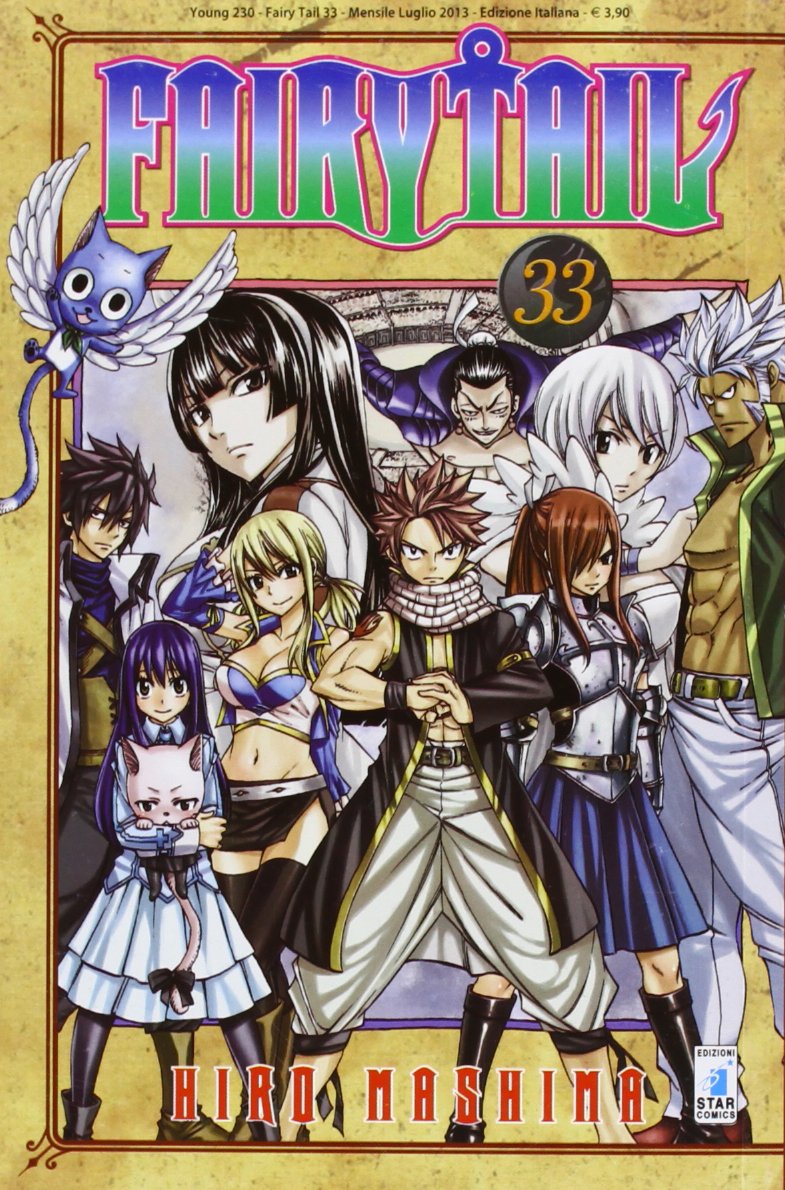 FAIRY TAIL 33