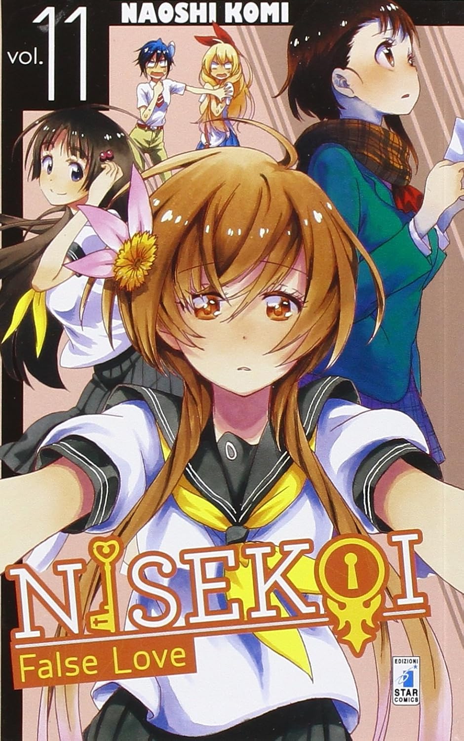 NISEKOI 11