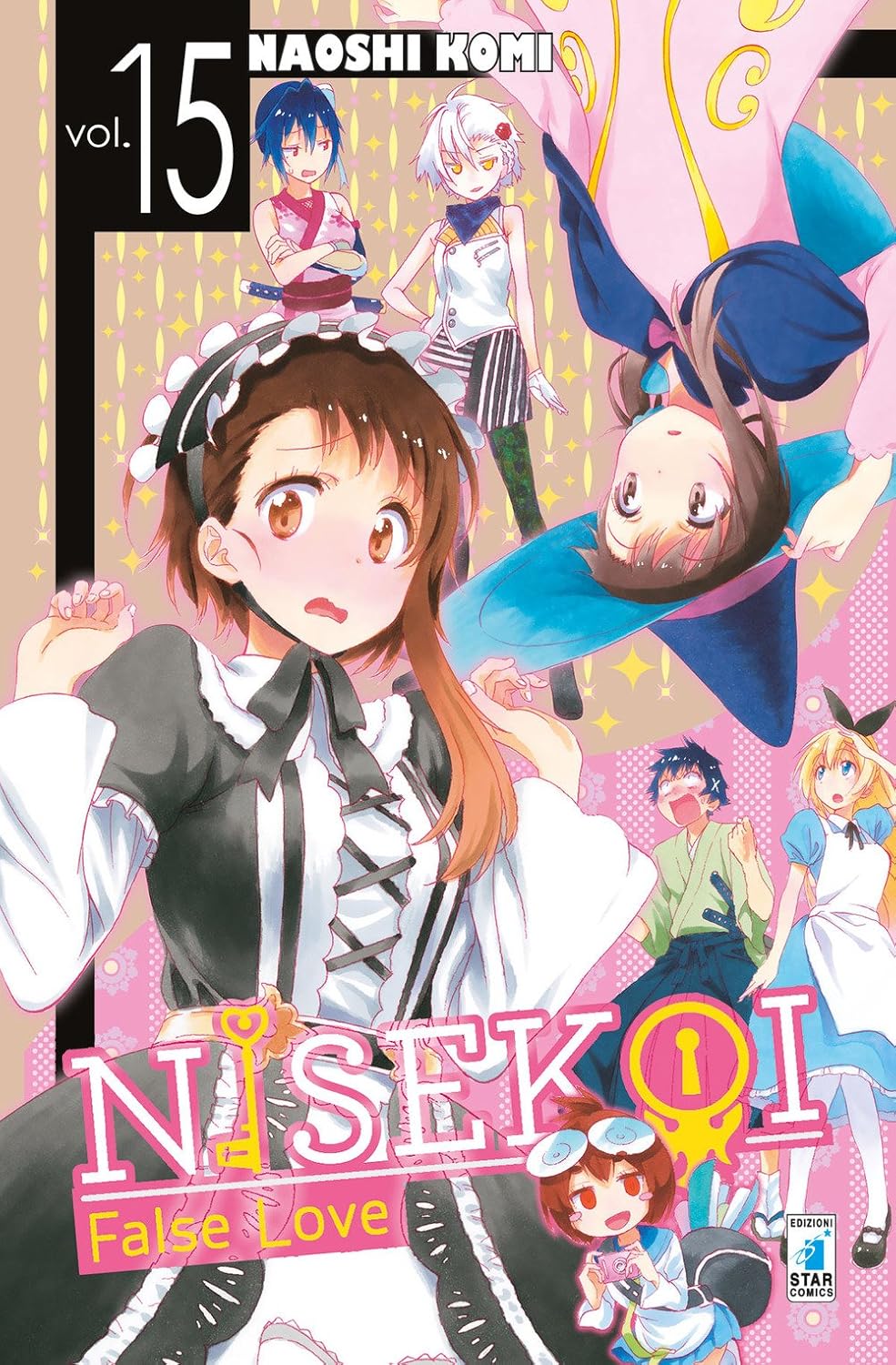 NISEKOI 15