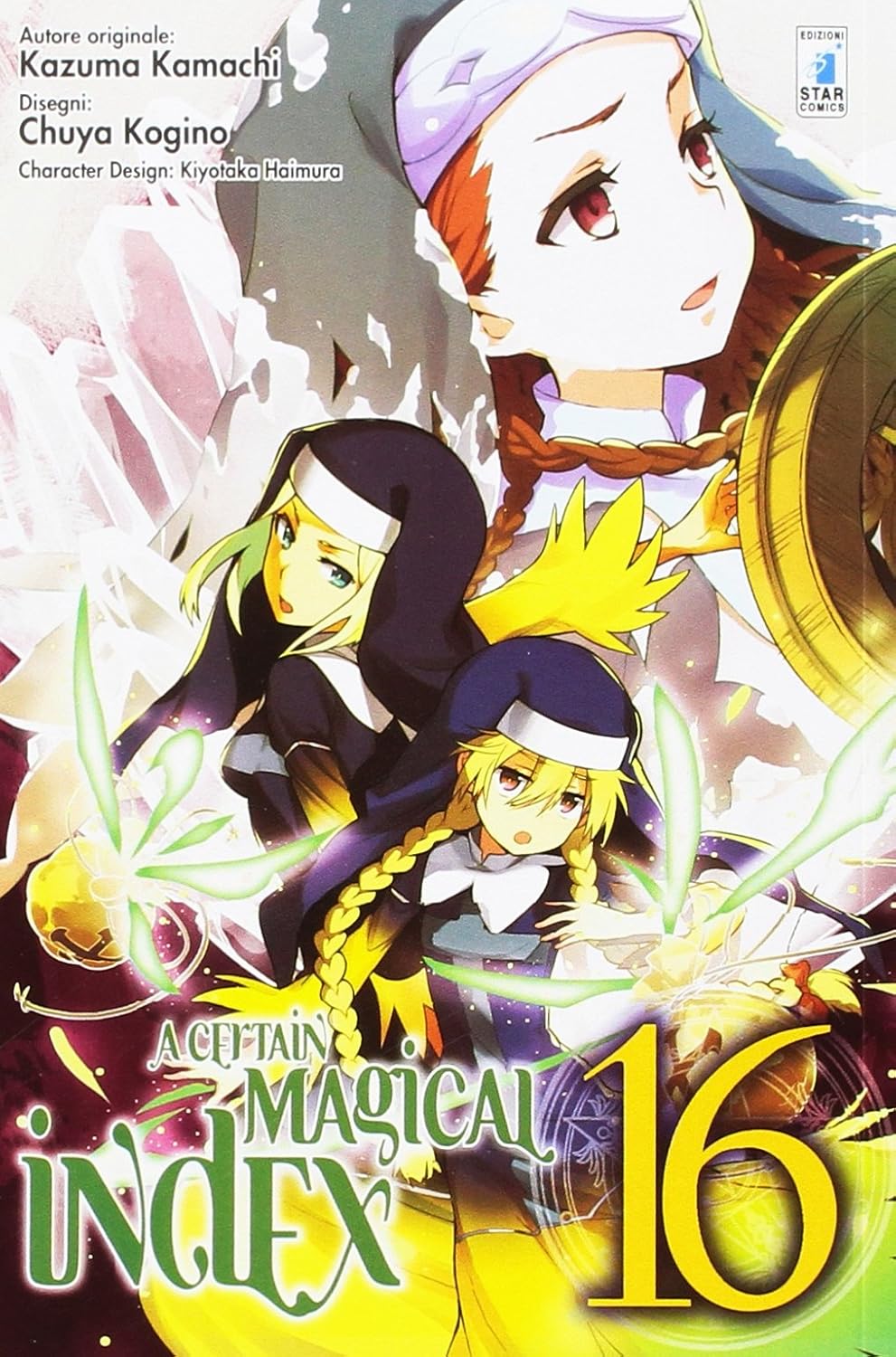 A CERTAIN MAGICAL INDEX 16