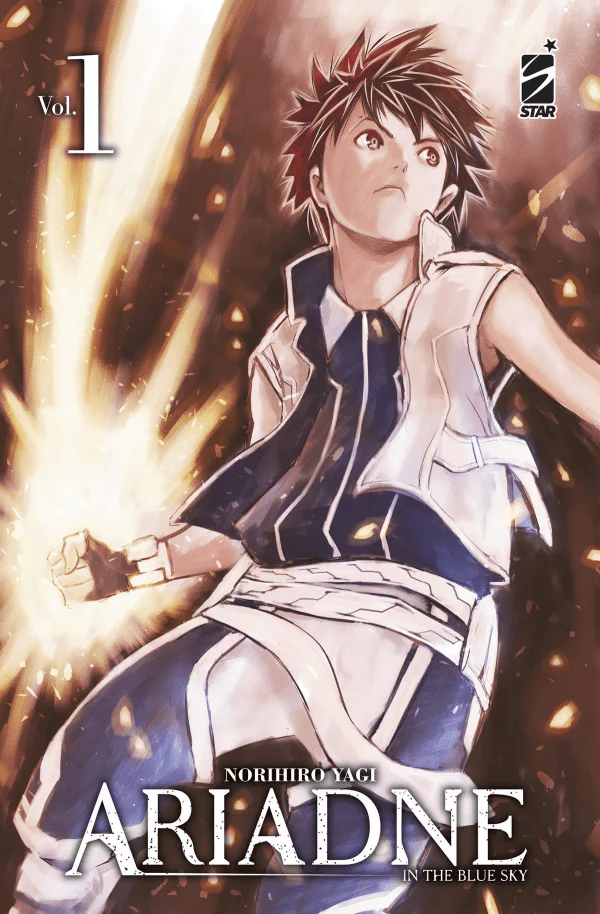 ARIADNE IN THE BLUE SKY 01 VARIANT