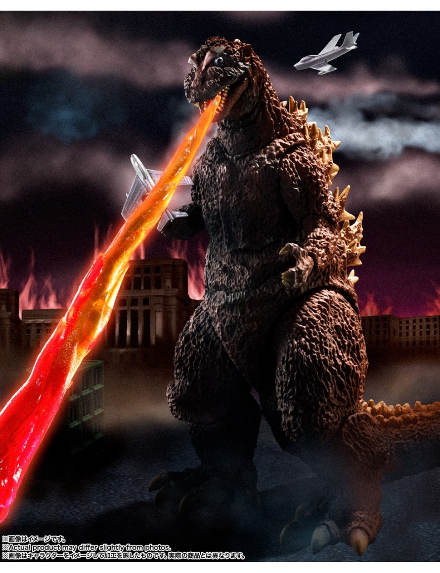 SH MONSTERARTS GODZILLA 1954 70TH AN