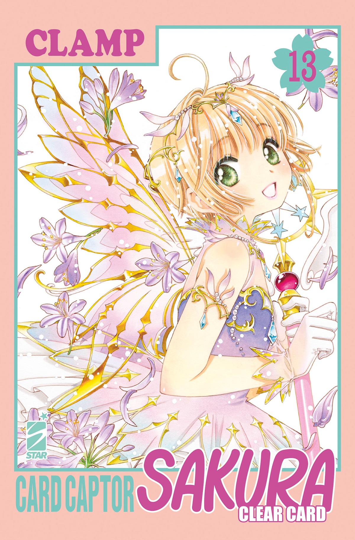 CARD CAPTOR SAKURA CLEAR CARD 13