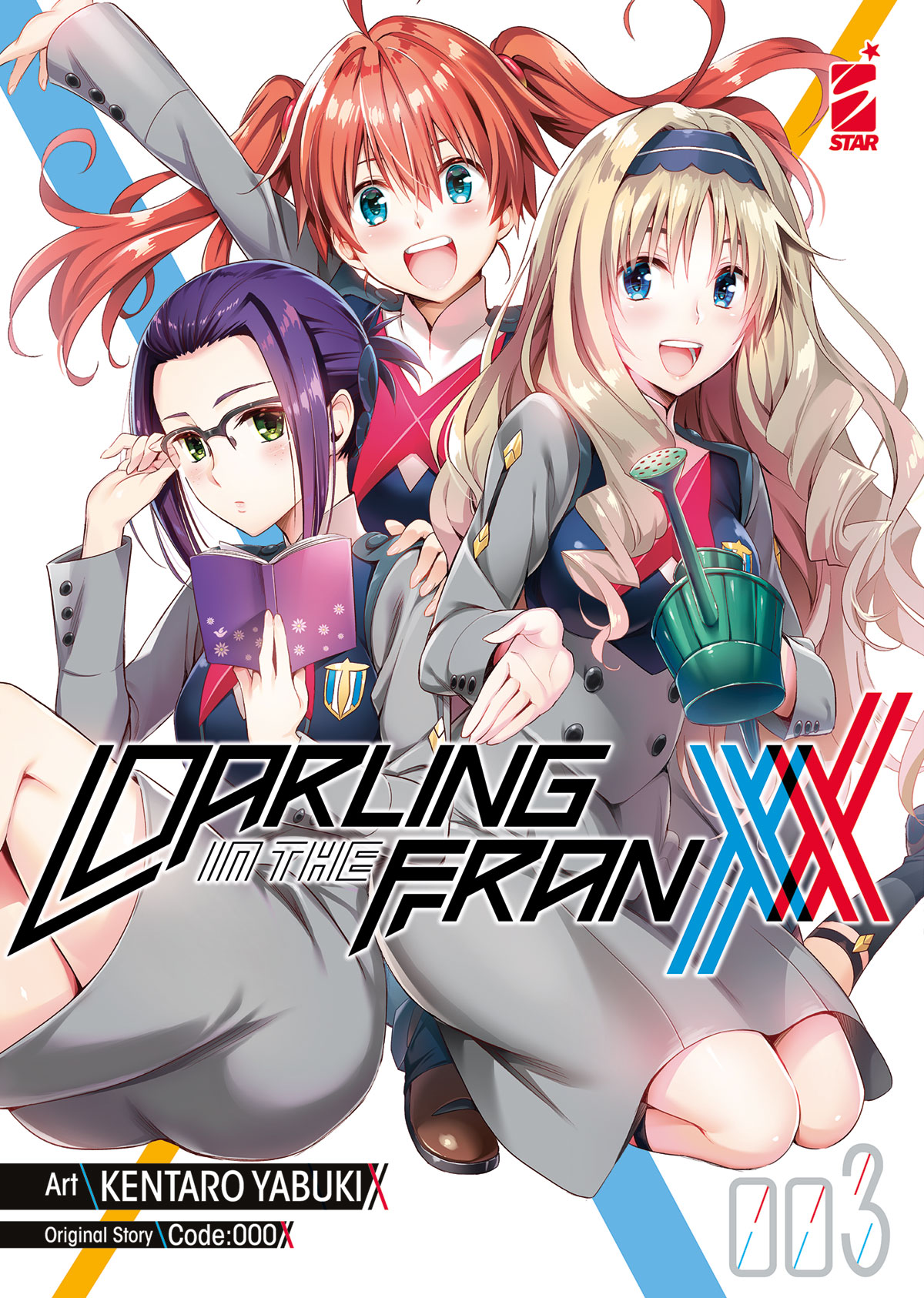 DARLING IN THE FRANXX 03