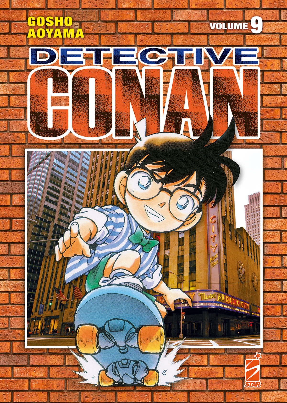 DETECTIVE CONAN NEW EDITION 09