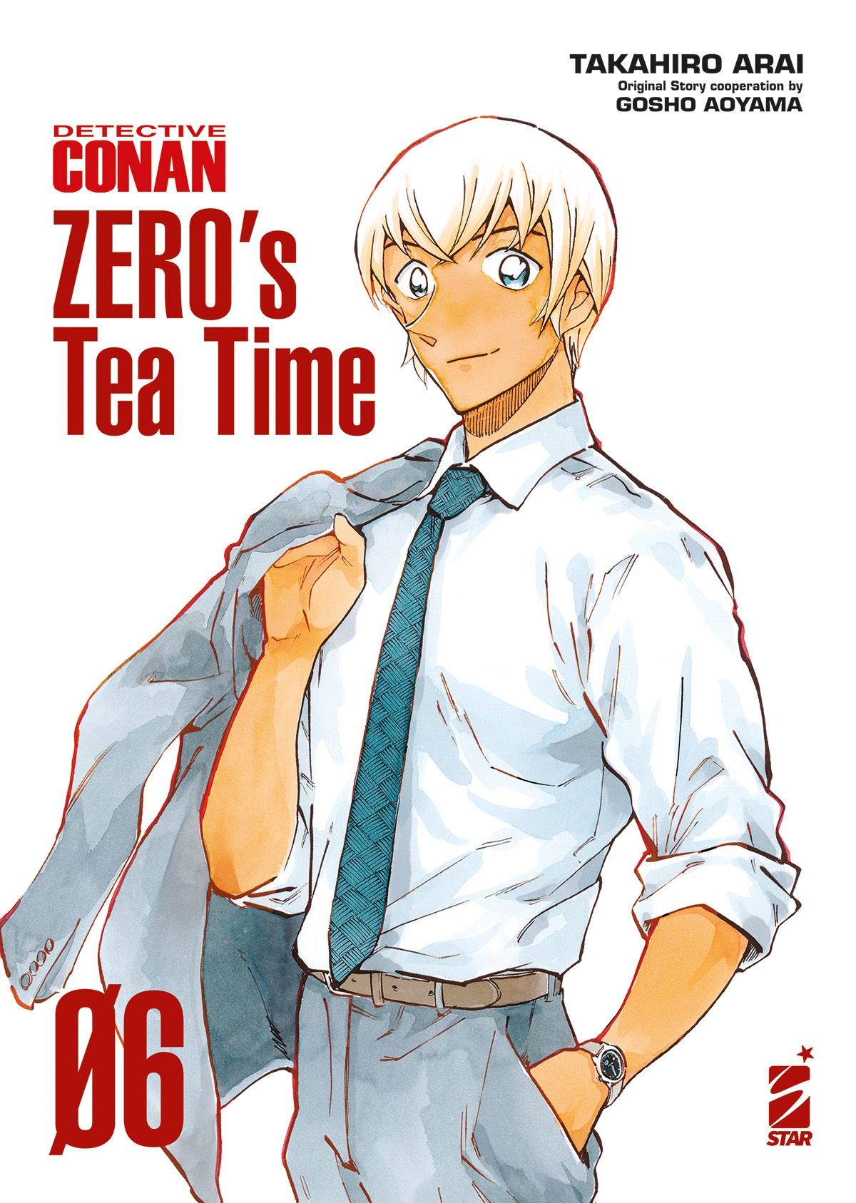 DETECTIVE CONAN ZERO’S TEA TIME 06