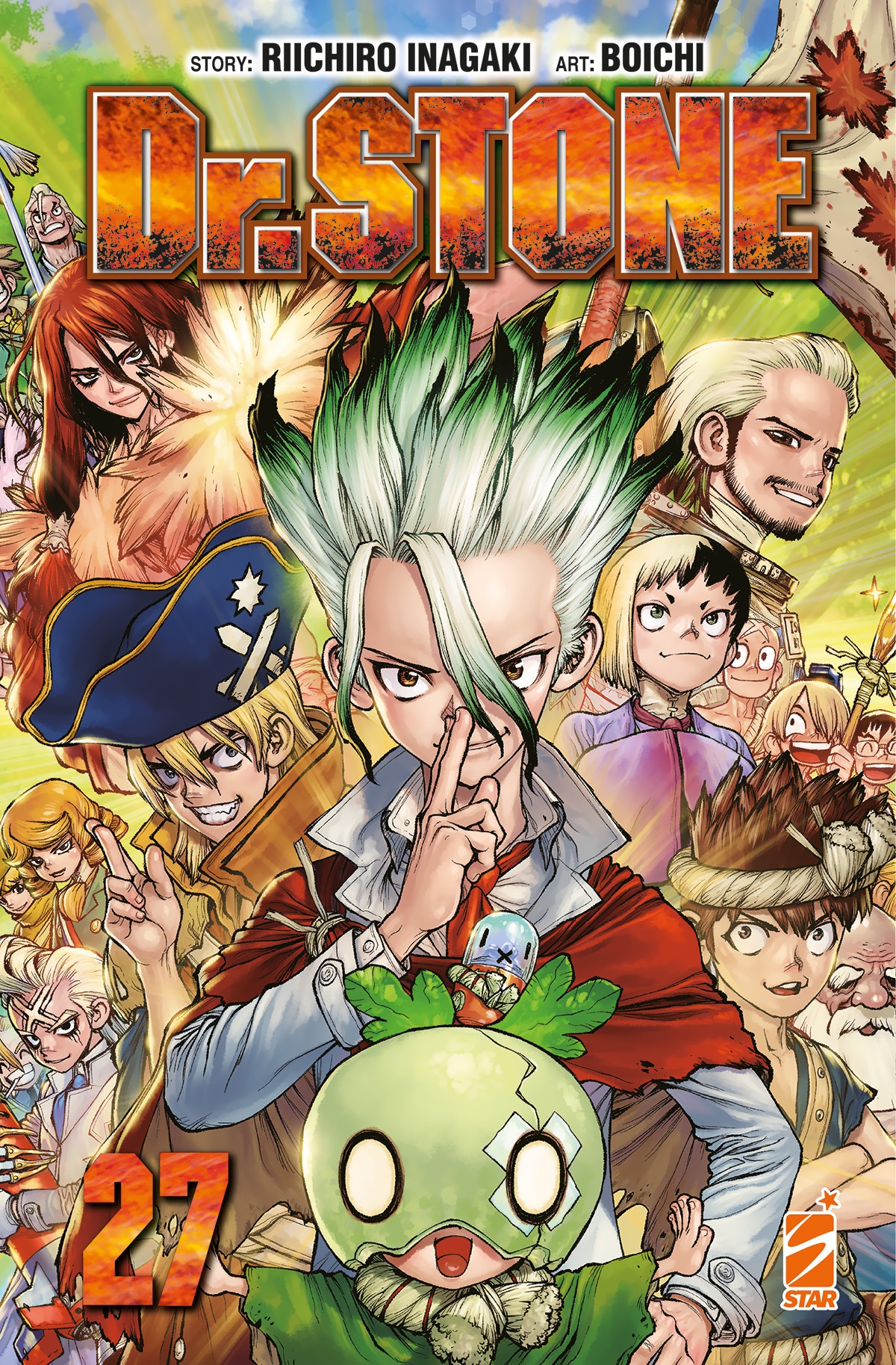 DR. STONE 27