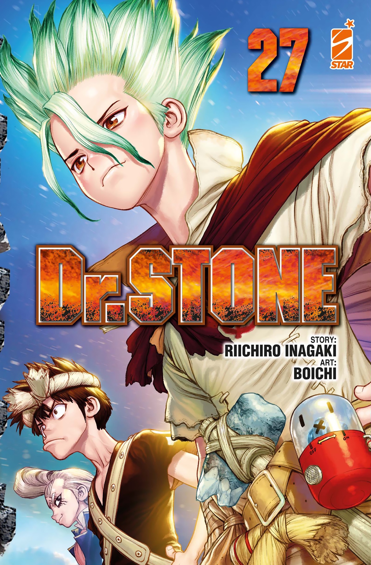 DR. STONE 27 – VARIANT COVER