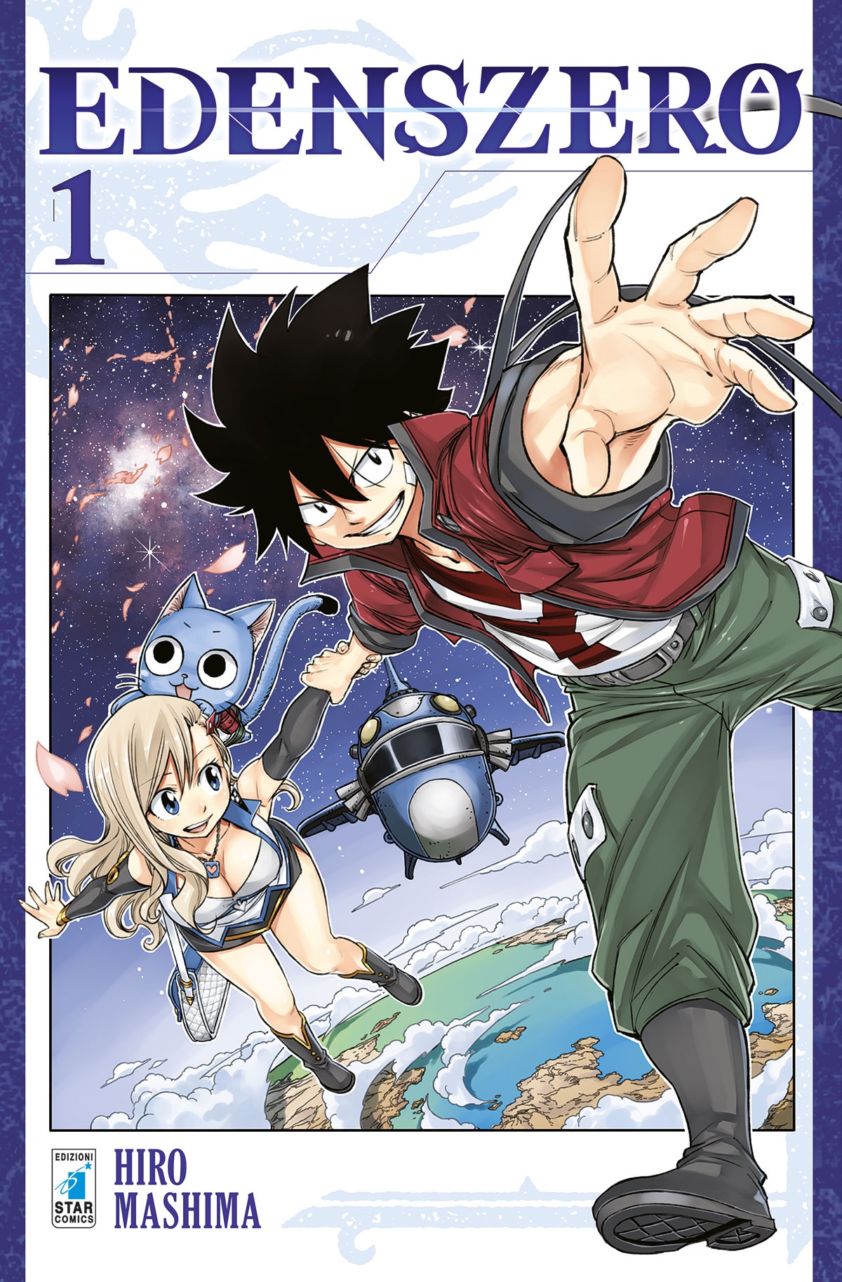 EDENS ZERO 01