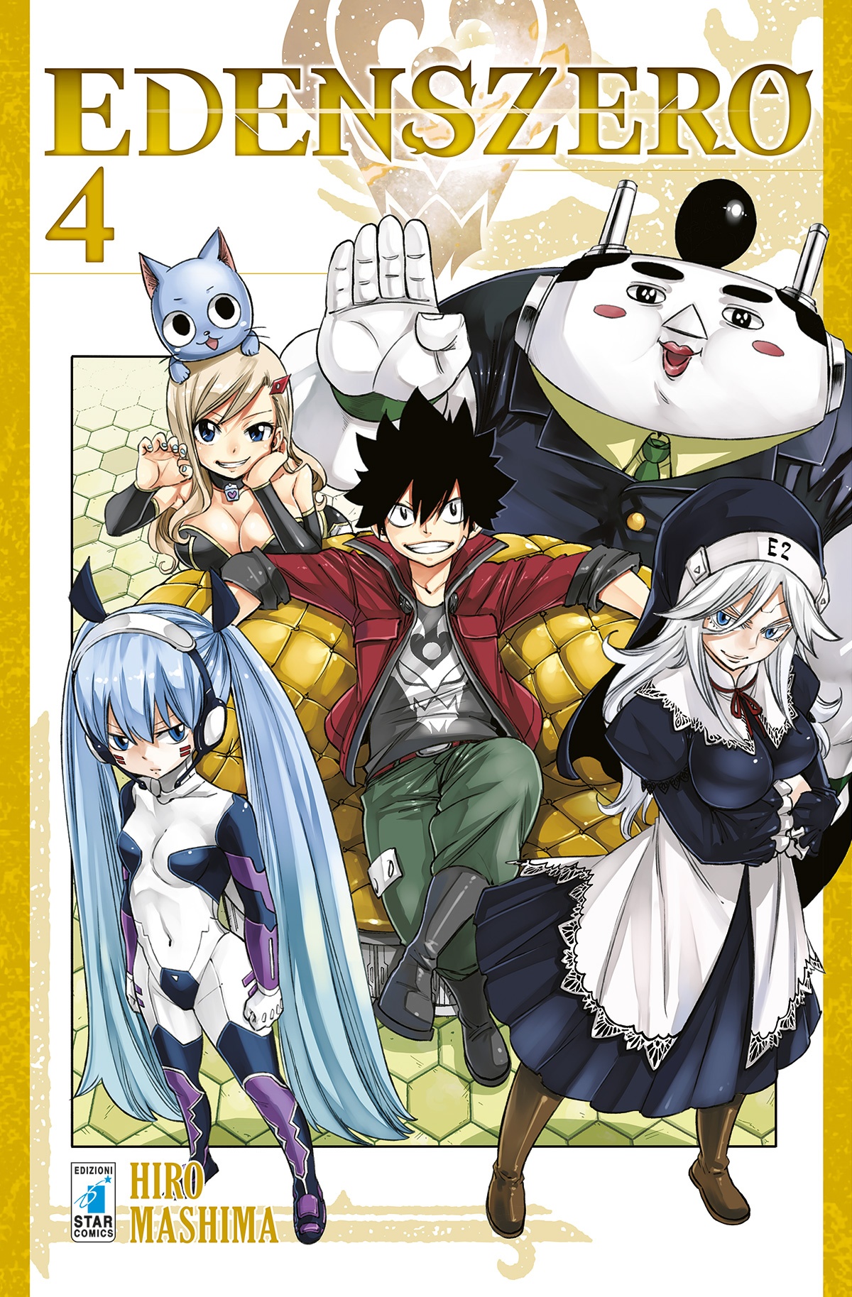 EDENS ZERO 04