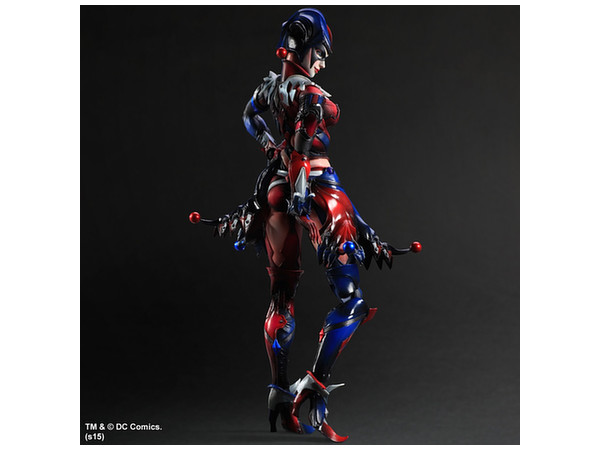 PLAY ARTS KAI DC COMICS VARIANT HARLEY Q