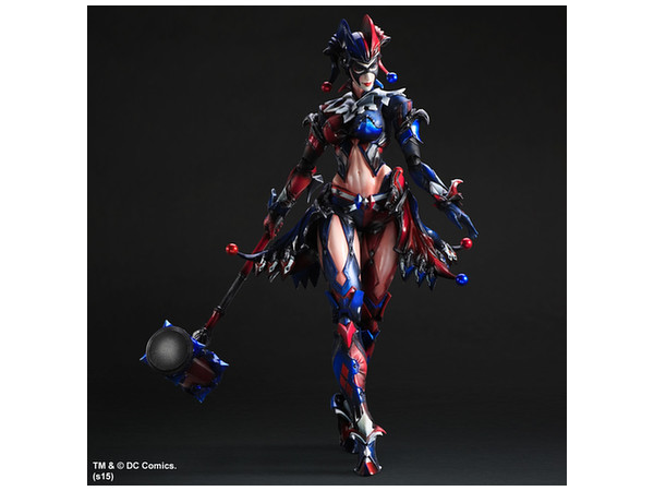 PLAY ARTS KAI DC COMICS VARIANT HARLEY Q
