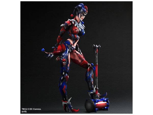 PLAY ARTS KAI DC COMICS VARIANT HARLEY Q