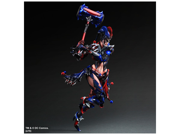 PLAY ARTS KAI DC COMICS VARIANT HARLEY Q