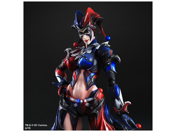 PLAY ARTS KAI DC COMICS VARIANT HARLEY Q