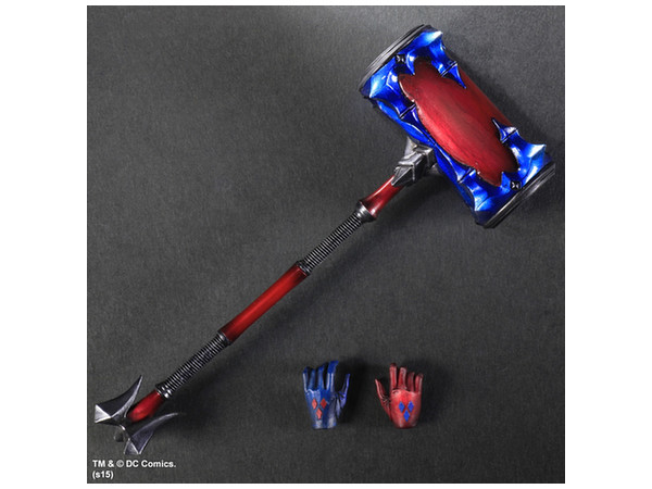 PLAY ARTS KAI DC COMICS VARIANT HARLEY Q