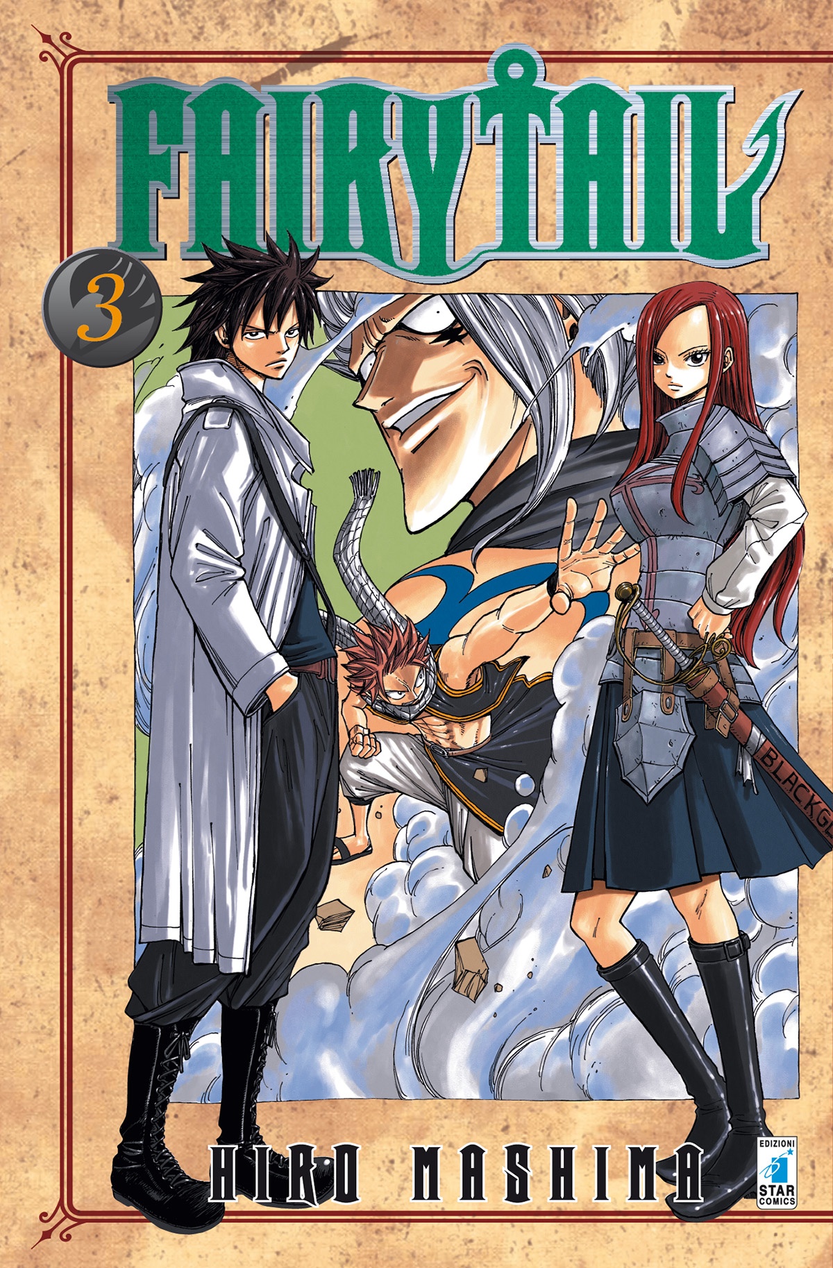 FAIRY TAIL 03
