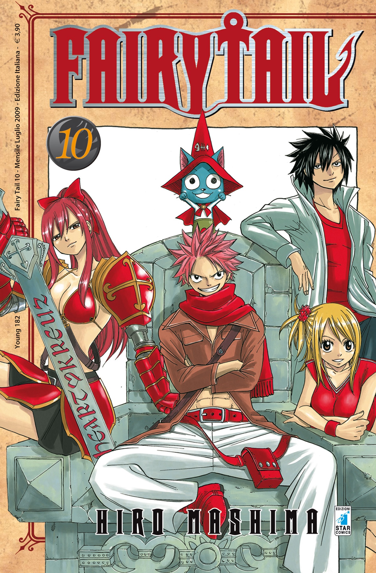 FAIRY TAIL 10