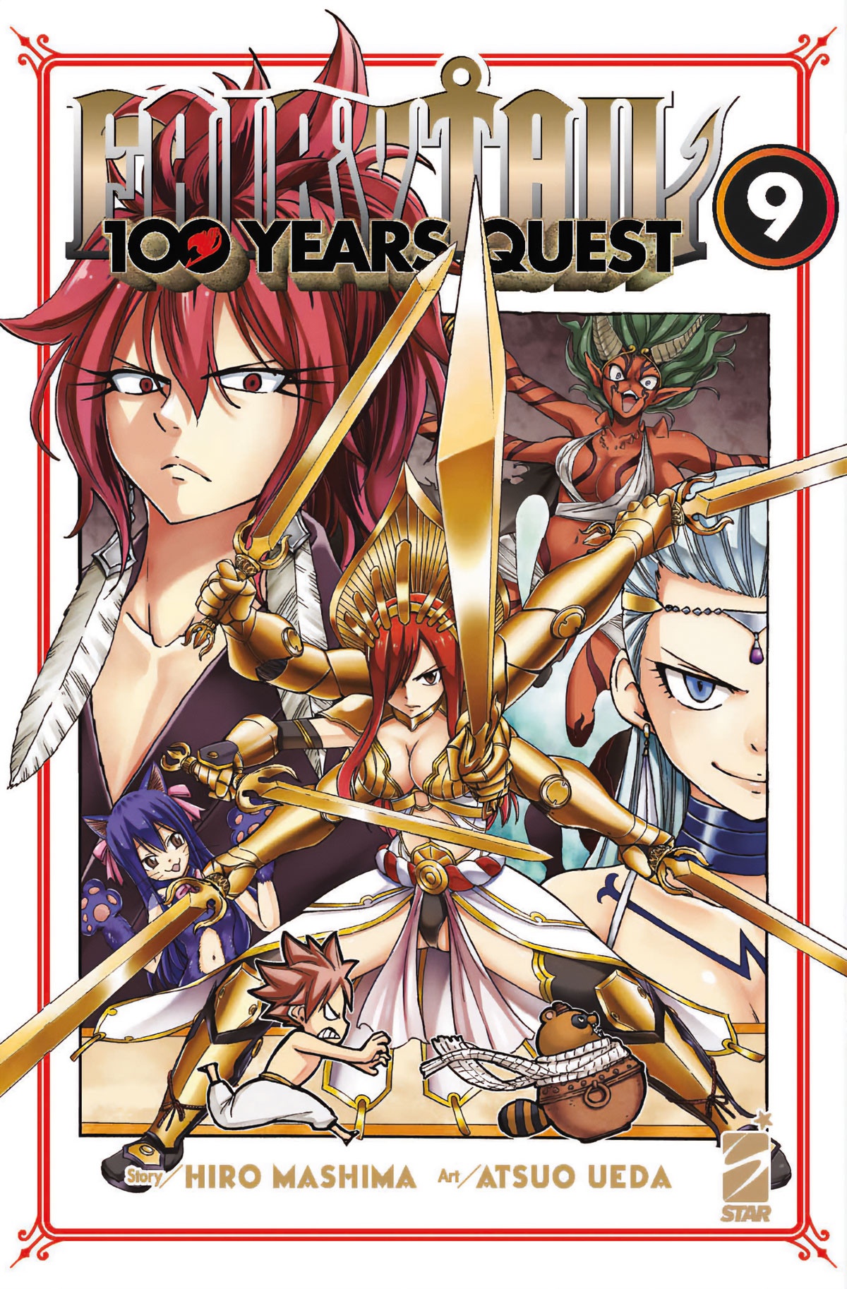 FAIRY TAIL 100 YEARS QUEST 09