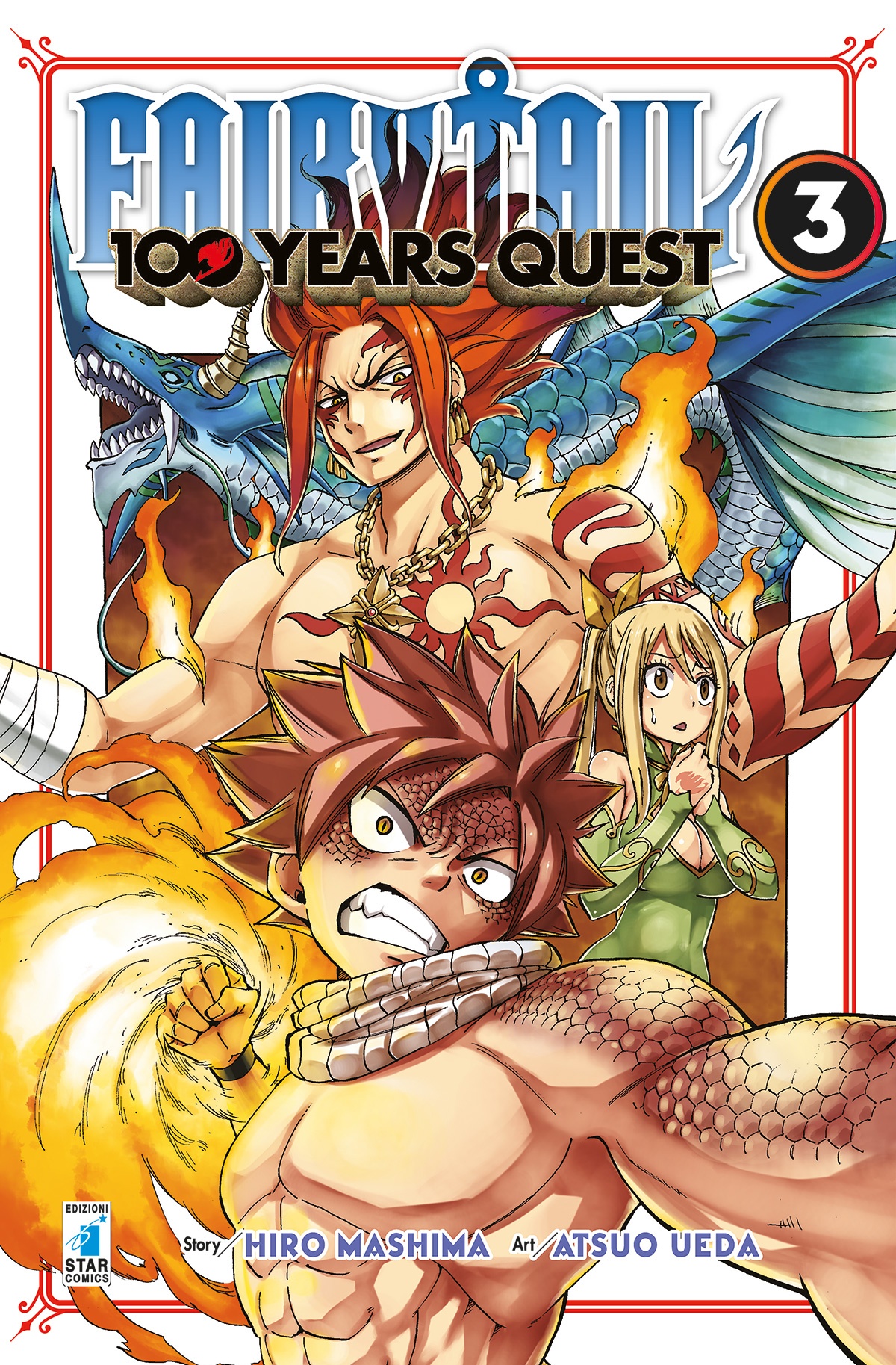 FAIRY TAIL 100 YEARS QUEST 03