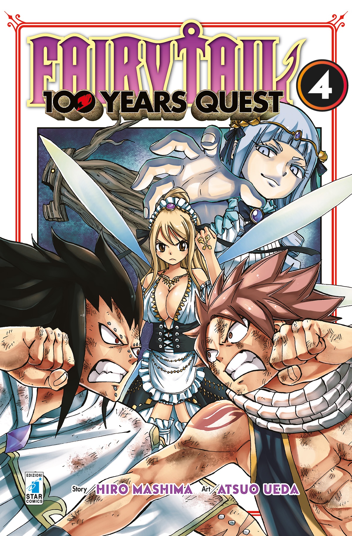 FAIRY TAIL 100 YEARS QUEST 04
