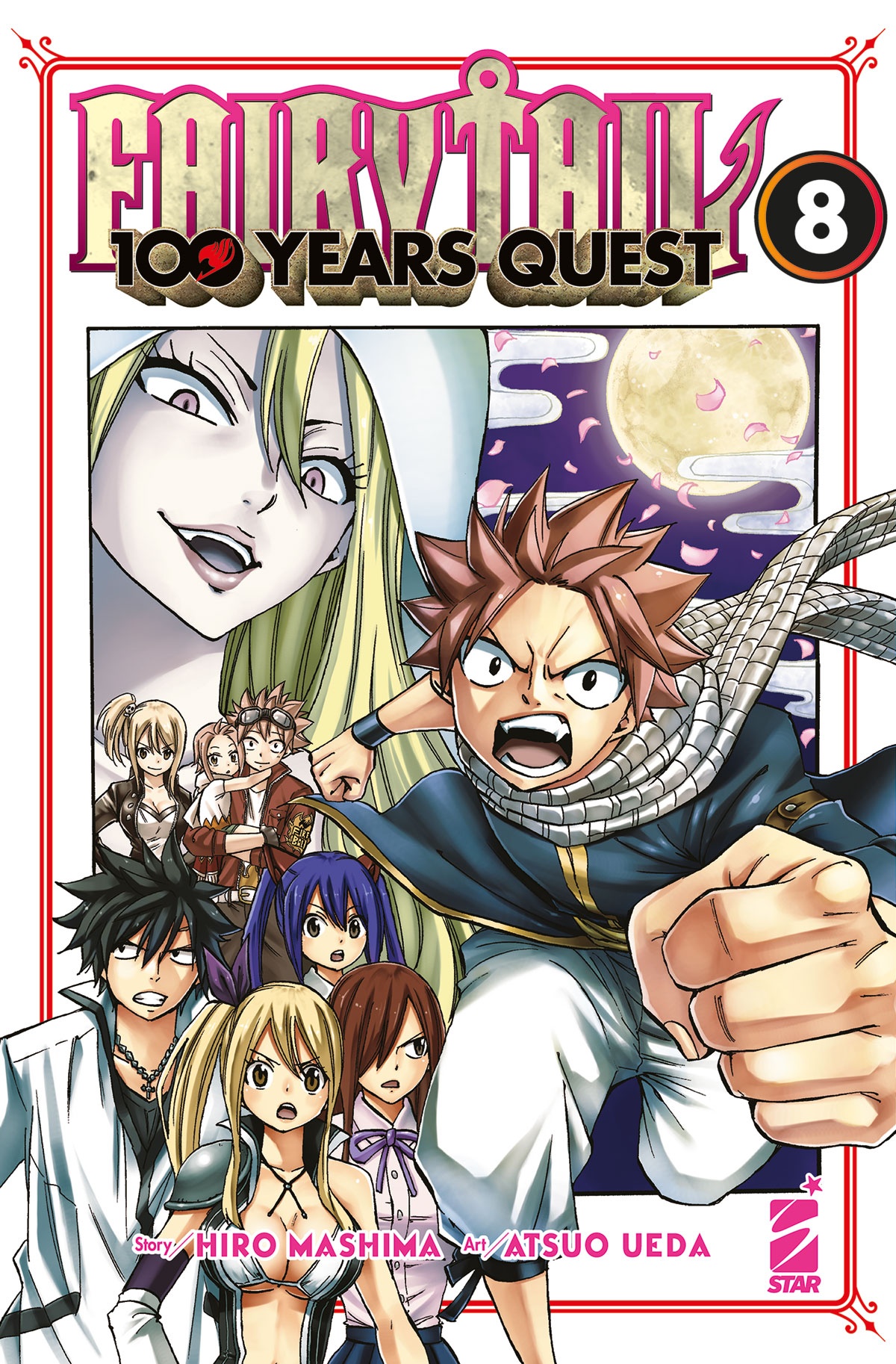 FAIRY TAIL 100 YEARS QUEST 08