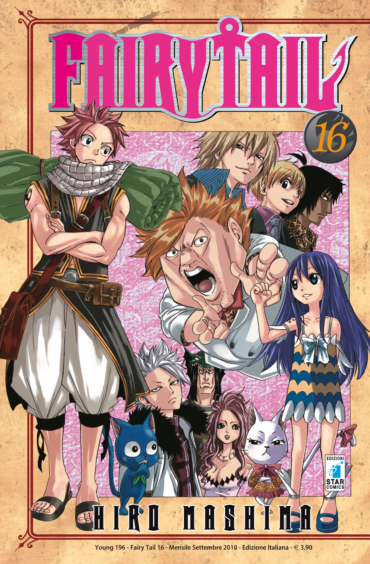 FAIRY TAIL 16