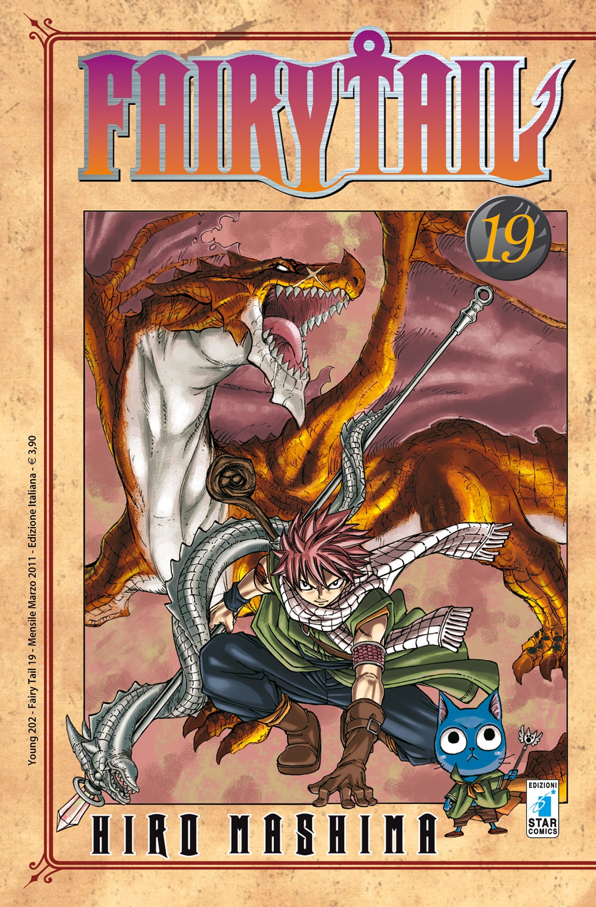 FAIRY TAIL 19