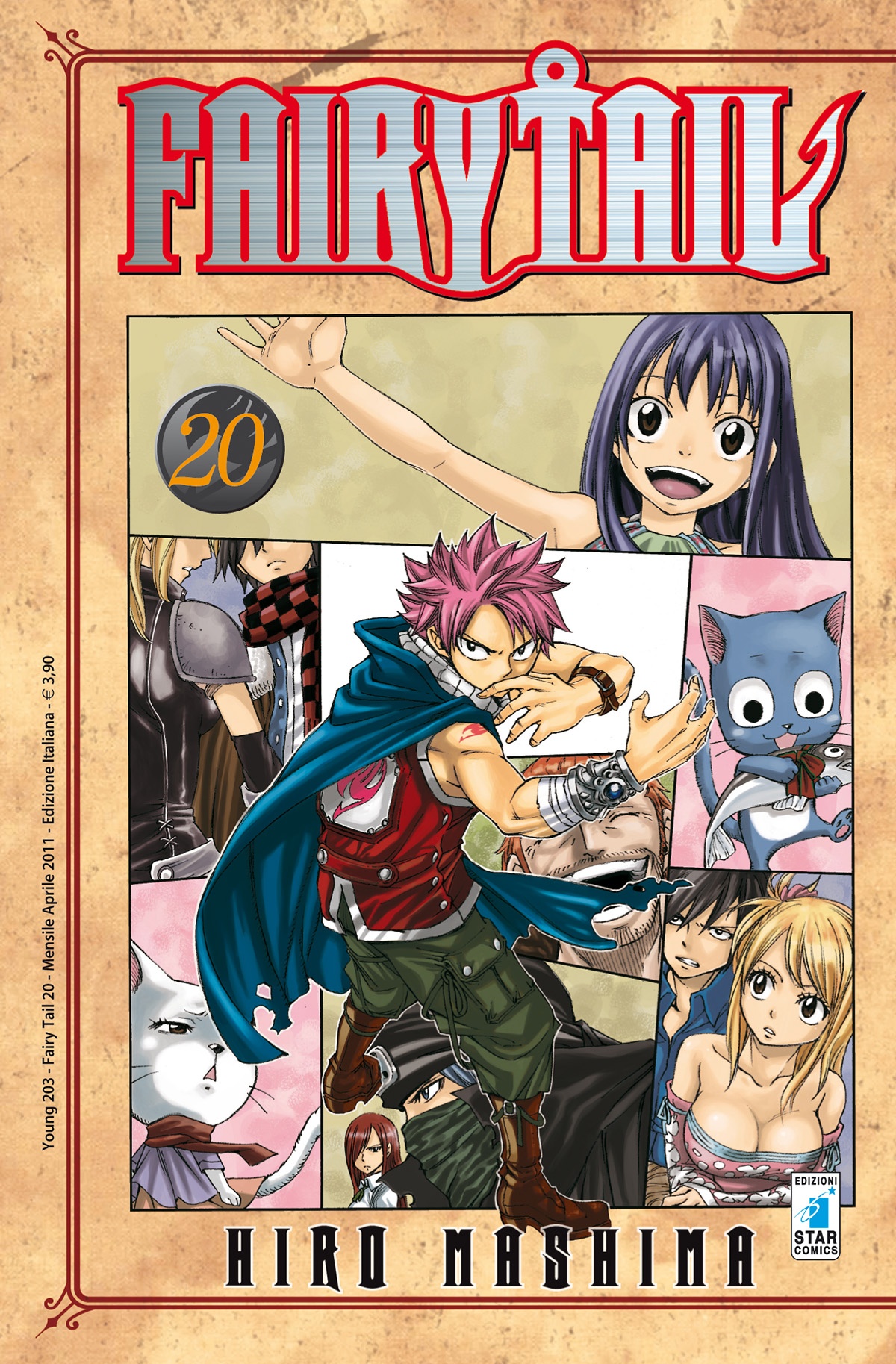 FAIRY TAIL 20
