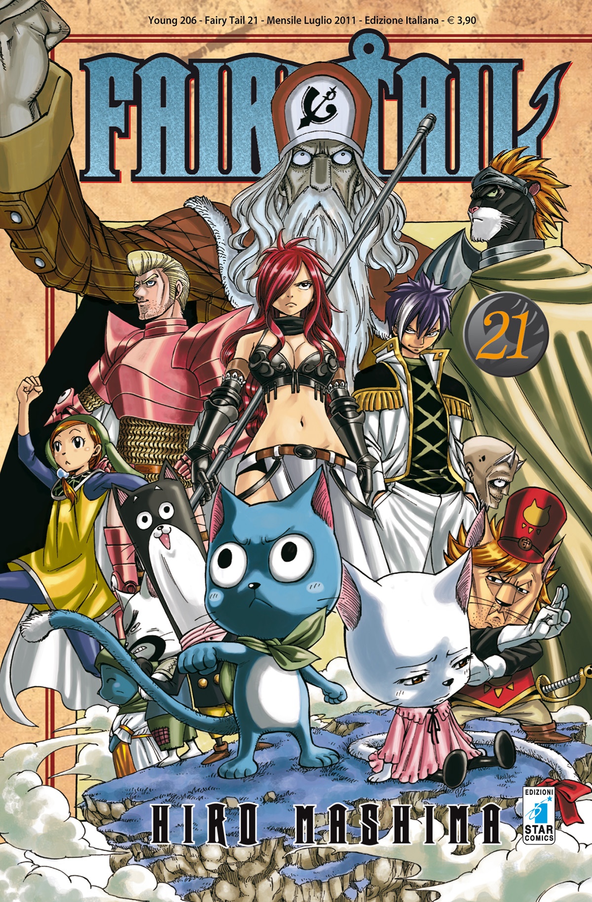 FAIRY TAIL 21