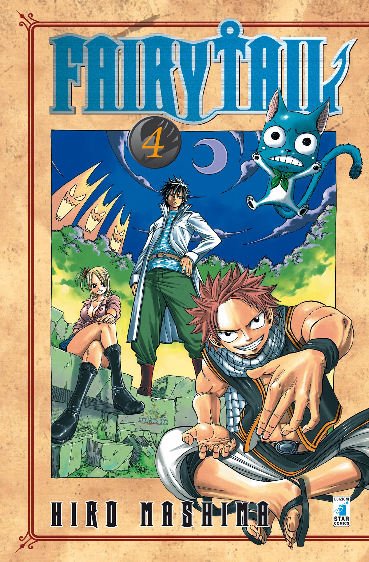 FAIRY TAIL 04