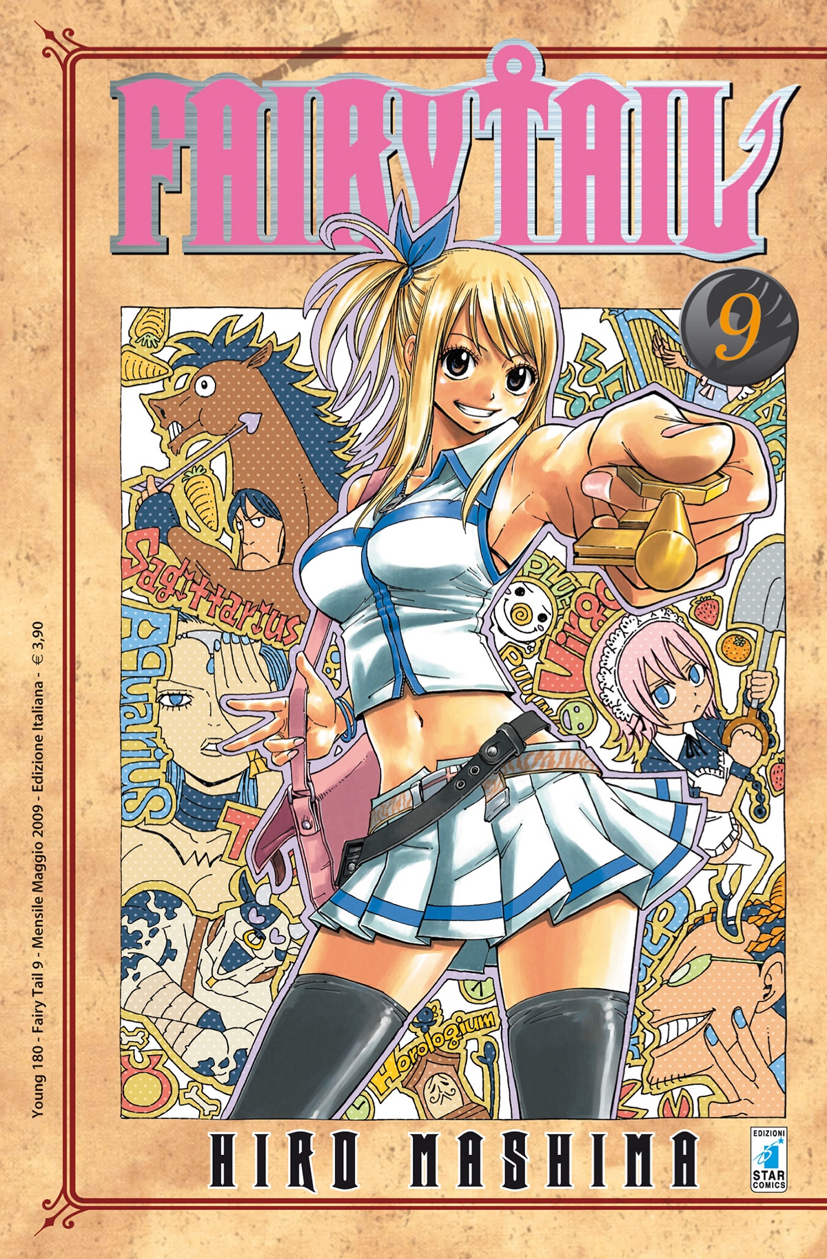 FAIRY TAIL 09