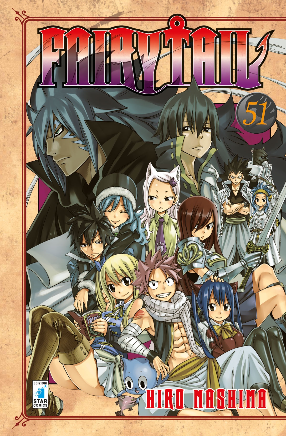 FAIRY TAIL 51
